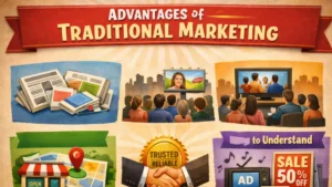 Traditional Marketing vs Digital Marketing
